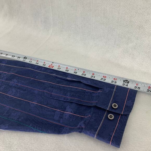 Tommy Bahama Men's Tropical Print Casual Button Down Shirt Size XL - Picture 5 of 8